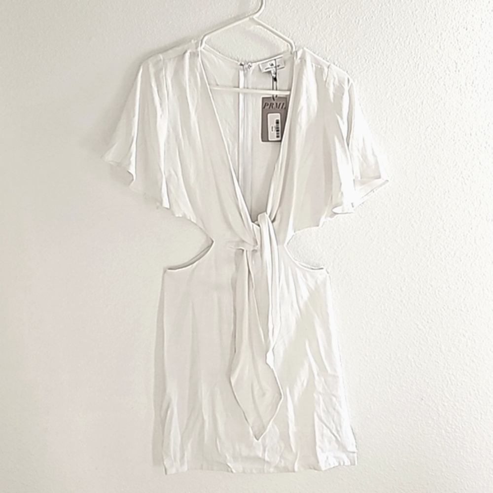 NWT Linen Rayon summer dress